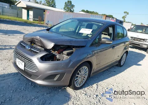 2013 Ford C-Max Se из США, поврежденный, VIN 1FADP5AU7DL522257